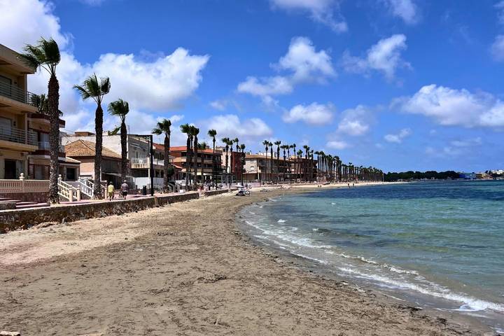 Ferienwohnung für 4 Personen, mit Balkon in Los Alcázares