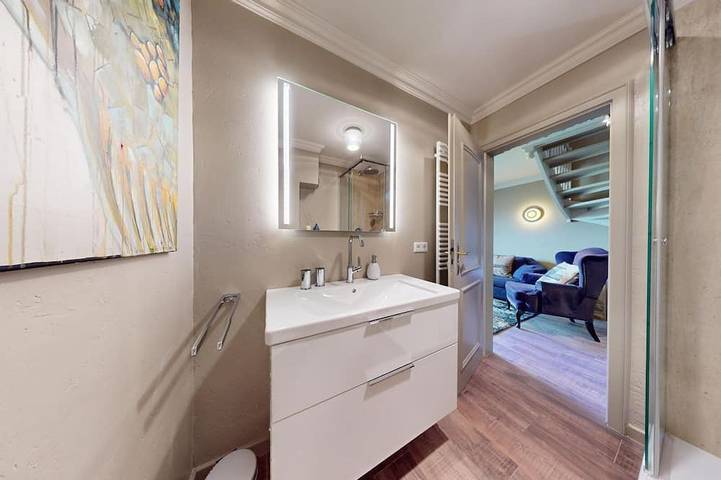 Ganze Wohnung, Wattblick - Gemütliche Ferienwohnung für zwei Personen mit Blick auf das in Sylt-Ost, Sylt (Gemeinde)