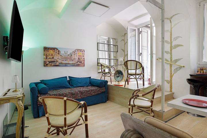 Entire apartment, Gardenvaticanflat83 , 350 mt. from st. Peter, via Crescenzio 83 in Vatican, Rome Province