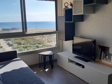 Studio für 4 Personen, mit Haustier in Port Leucate