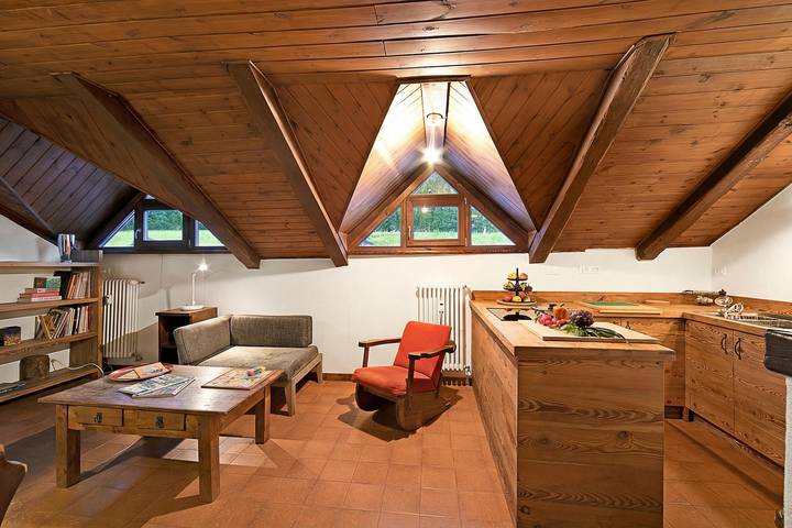 Ganze Wohnung, Appartamento La Fontaine Ski In Ski Out in Claviere, Via Lattea