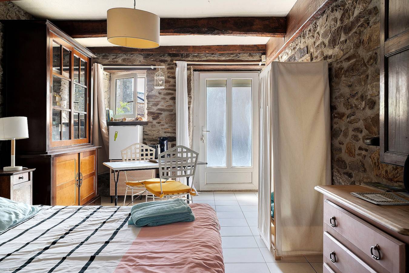Bed & Breakfast 'Chambre De Garel' mit Wlan in Le Minihic-sur-Rance, Saint-Malo und Umgebung