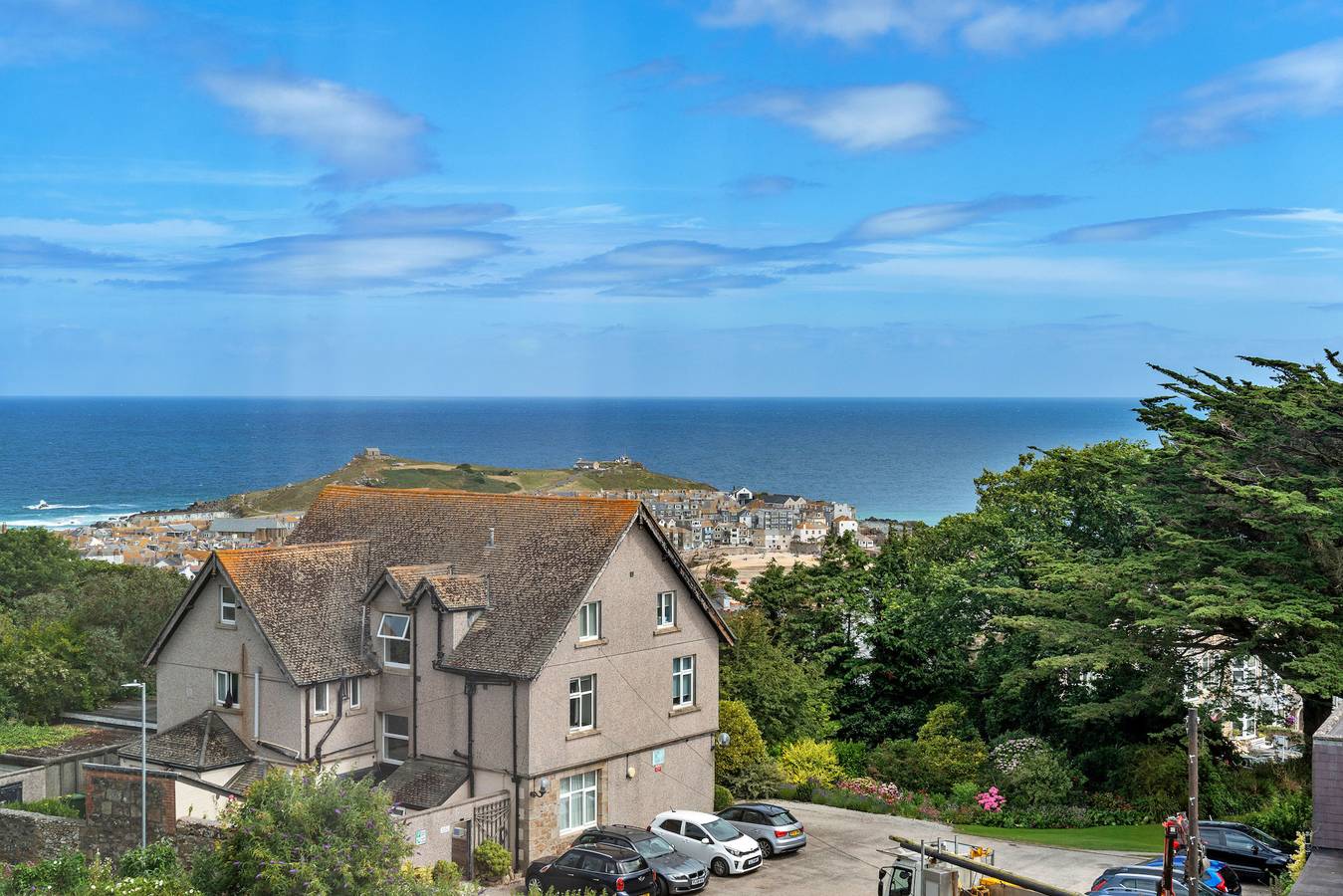 Entire apartment, No. 10 Porthmeor in St. Ives, Cornwall