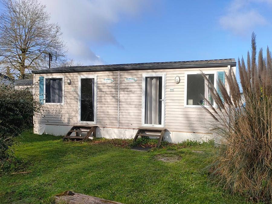 Camping La Faloise - Mobilheim 2 personen - Hotelmodul - 12 m² - 1 Zimmer in Angicourt, Oise
