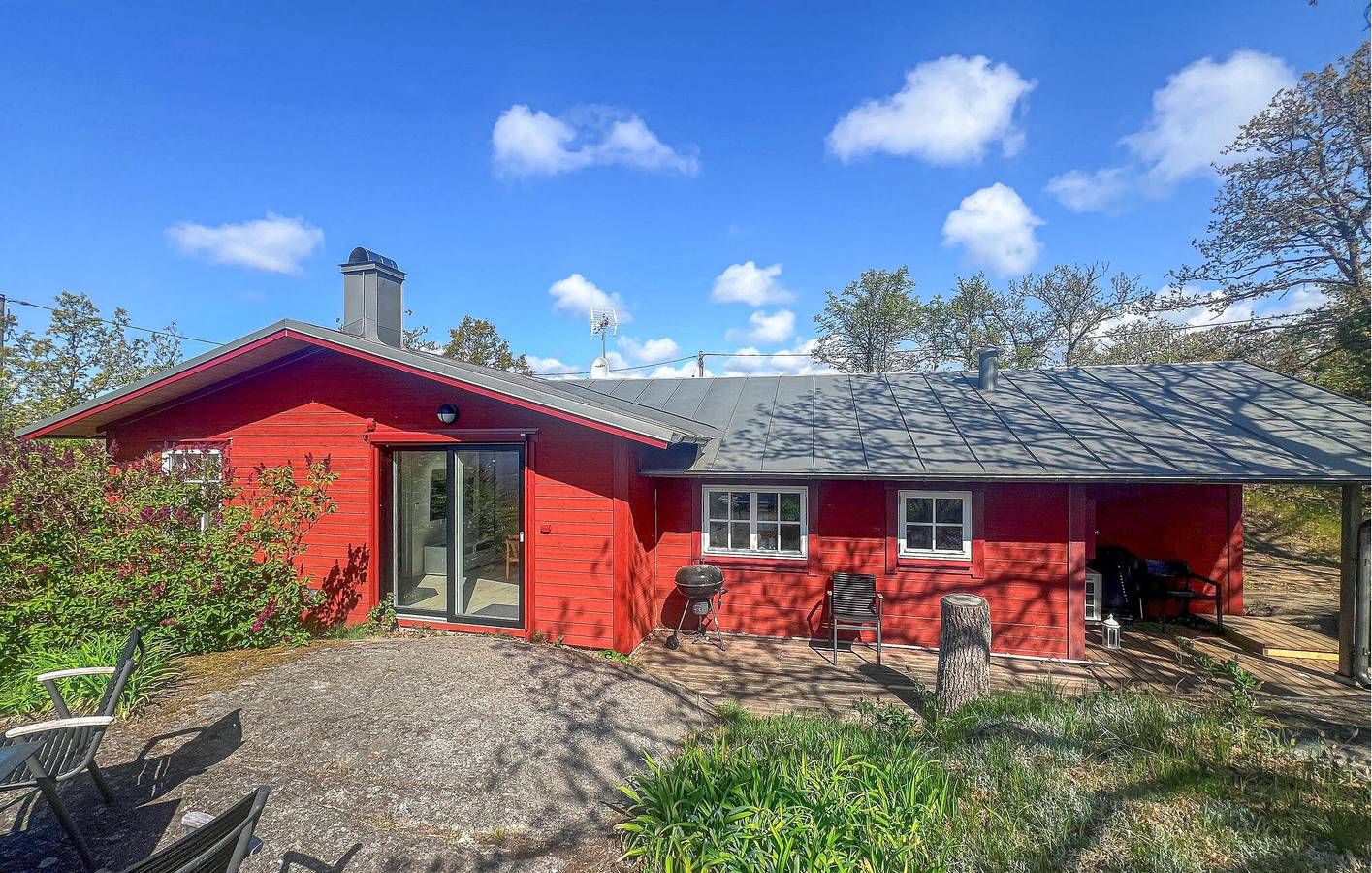 Ferienhaus für 5 Personen mit Garten in Ronnebyhamn, Schwedische Ostsee