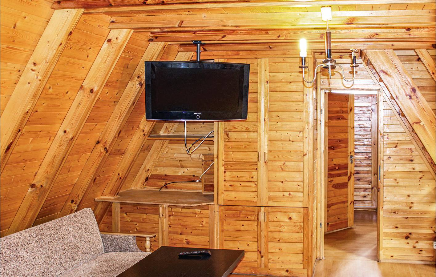 Dom dla 5 osób z taras in Łukęcin, Morze Bałtyckie