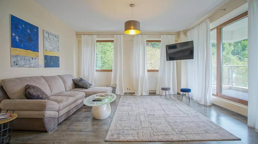 Gîte pour 4 personnes, avec vue et terrasse, animaux acceptés dans Poiana Brasov - Brasov - 2