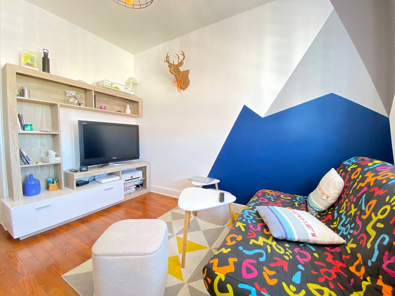 Apartamento entero, Apartamento reformado con balcón cerca del centro de Annecy in Annecy, Annecy (commune)
