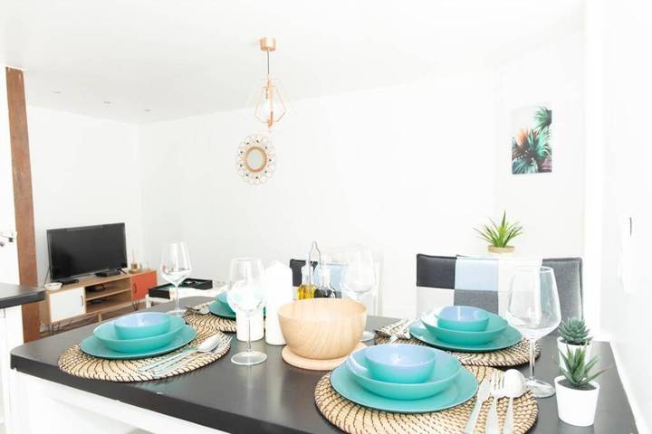 Gîte pour 4 personnes, avec vue dans Cinema Ugc Le Francais Enghien - 4