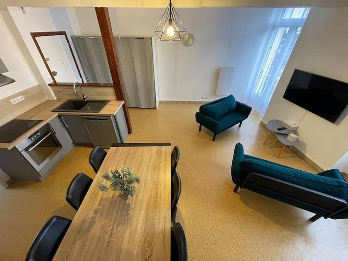 Appartement de vacances pour 6 personnes, adapté aux familles