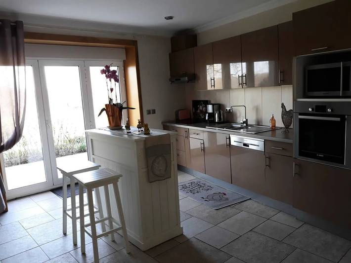 Gîte pour 8 personnes, avec terrasse à Boursault (Marne) - 3