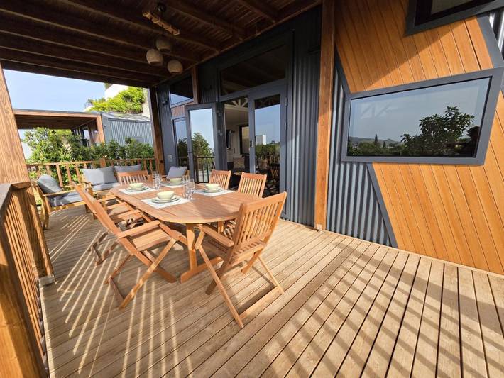 Casa de vacaciones para 6 personas, con jardín - 1