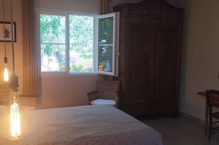 House in Rochelongue : Private garden & Beach 150m away in Cap d'Agde, Agde