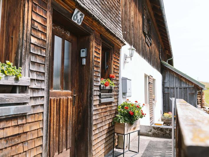 Bauernhaus für 8 Personen, mit Ausblick und Garten sowie Terrasse, kinderfreundlich im Bregenzerwald - 4