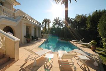 Villa für 10 Personen, mit Garten in Cannes