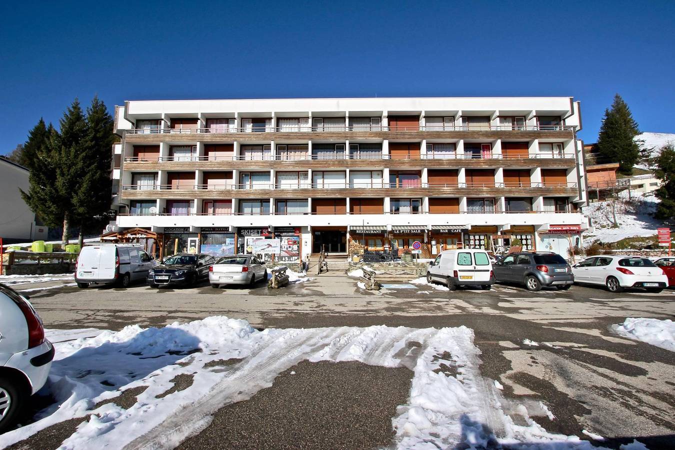 Estudio entero, Résidence le Chamois - Estudio para 4 personas (103) in Chamrousse, Parque Nacional de los Ecrins