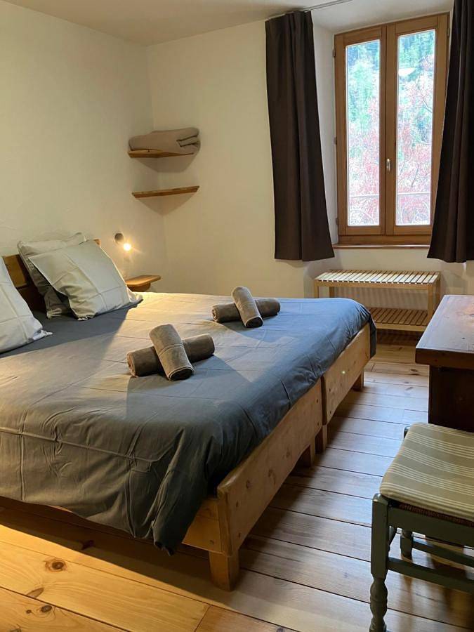 Double or Twin Room in Abriès, Queyras