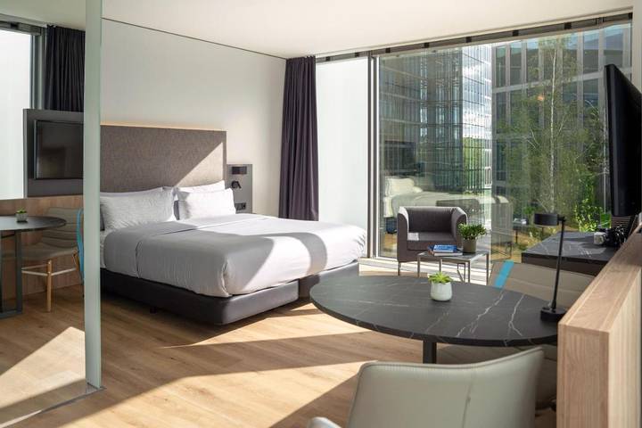Hotel für 3 Personen, mit Terrasse und Sauna, mit Haustier in München