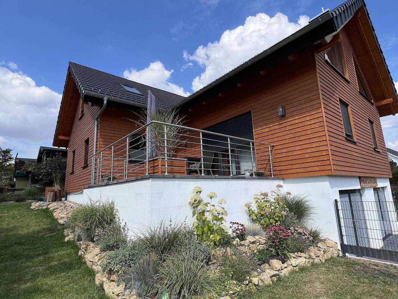 Ferienhaus für 4 Personen mit Terrasse in Friedrichsbrunn, Thale