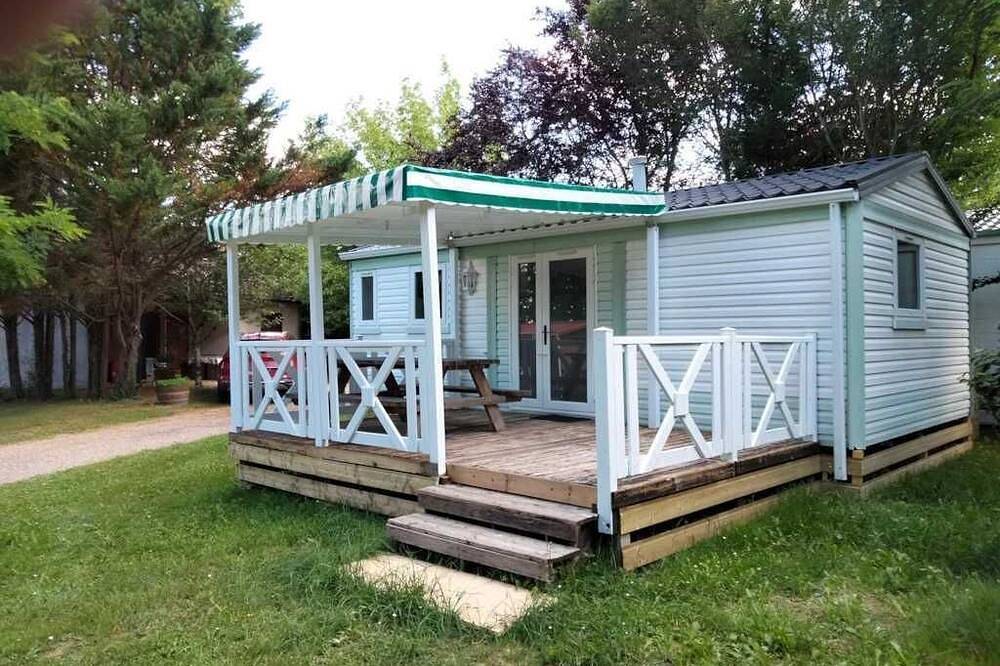 Camping voor 4 Personen in Dévillac, Villeneuve-sur-Lot en omgeving