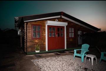 Chalet pour 2 personnes, avec jardin ainsi que terrasse et vue dans Guyane française