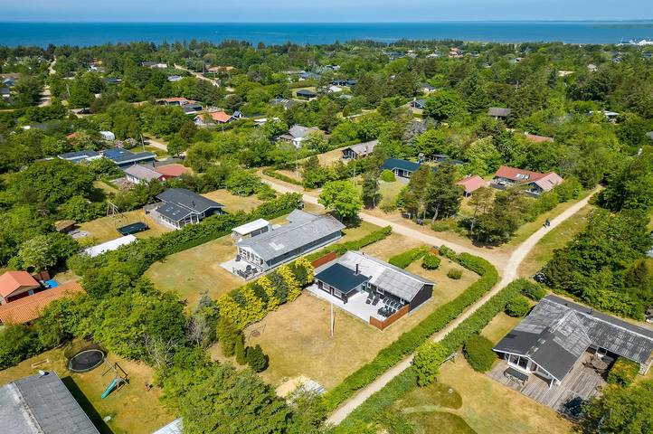 Ferienhaus für 4 Personen, mit Terrasse in Skaven Strand