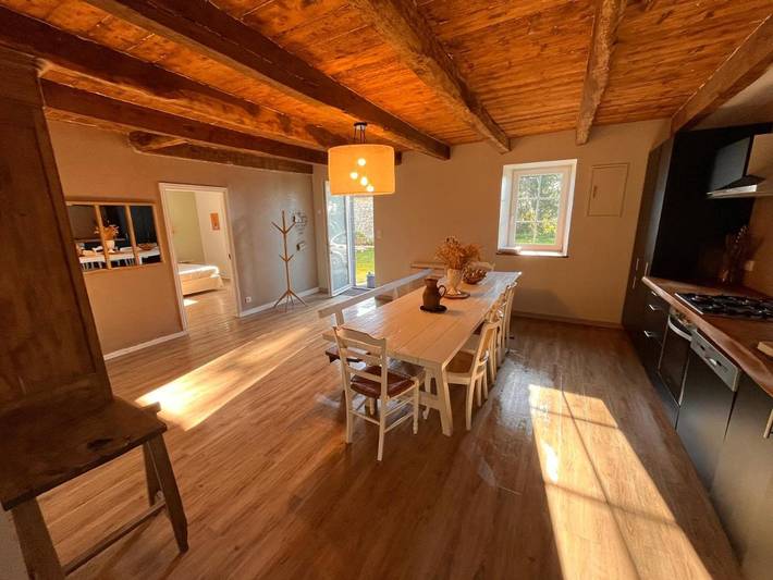 Location de vacances pour 11 personnes, avec jardin, animaux acceptés à Pleyben - 2