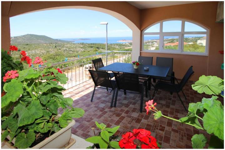 Apartament wakacyjny dla 4 osób, z balkon i widok - 1