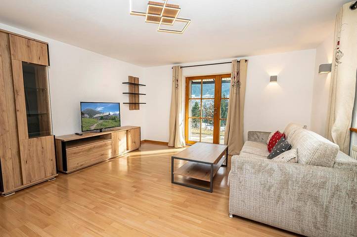 Appartement, douche en bad, Wc, 2 slaapkamers in Riezlern, Mittelberg