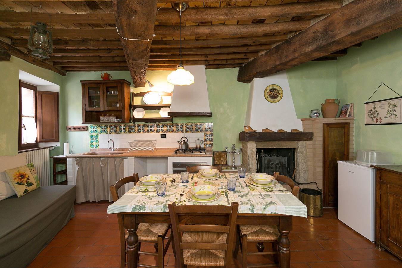 Ferienhaus 'Il Mirtillo' mit Wlan und Klimaanlage in Chianni, Etruskische Küste