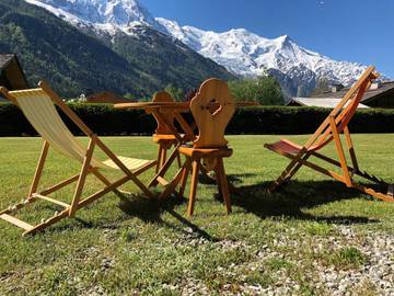 Gîte pour 4 personnes, avec balcon dans Mer de Glace
