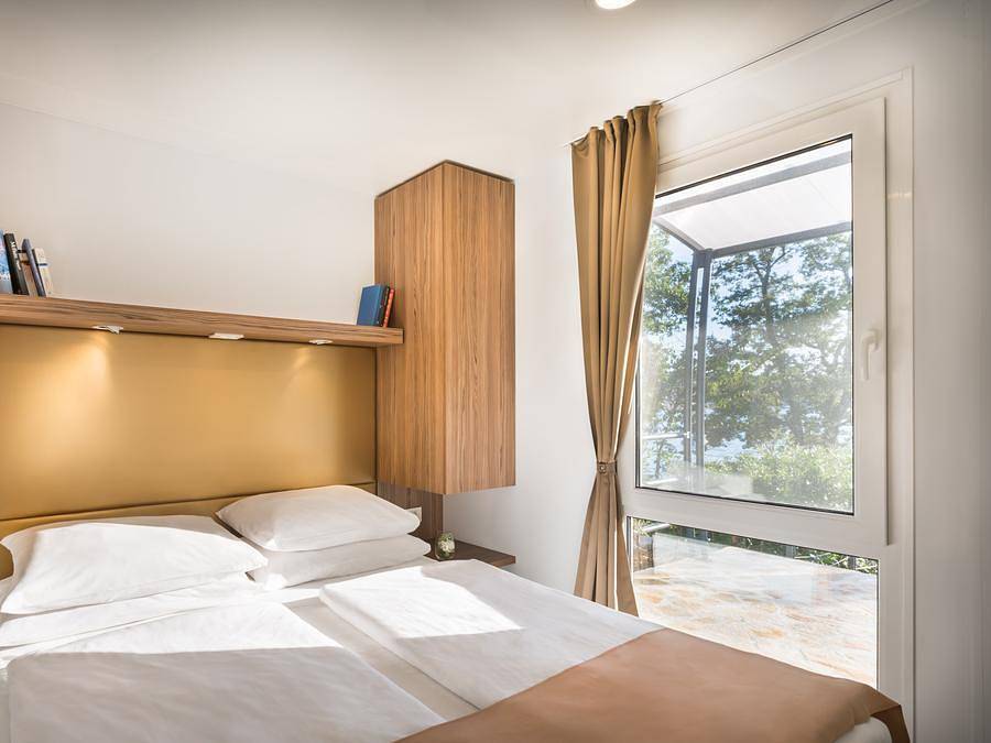 Aminess Style Atea Camping Resort - Mobilheim 4 personen - Komfort-Ferienhaus in Beach for childs (no dogs), Njivice