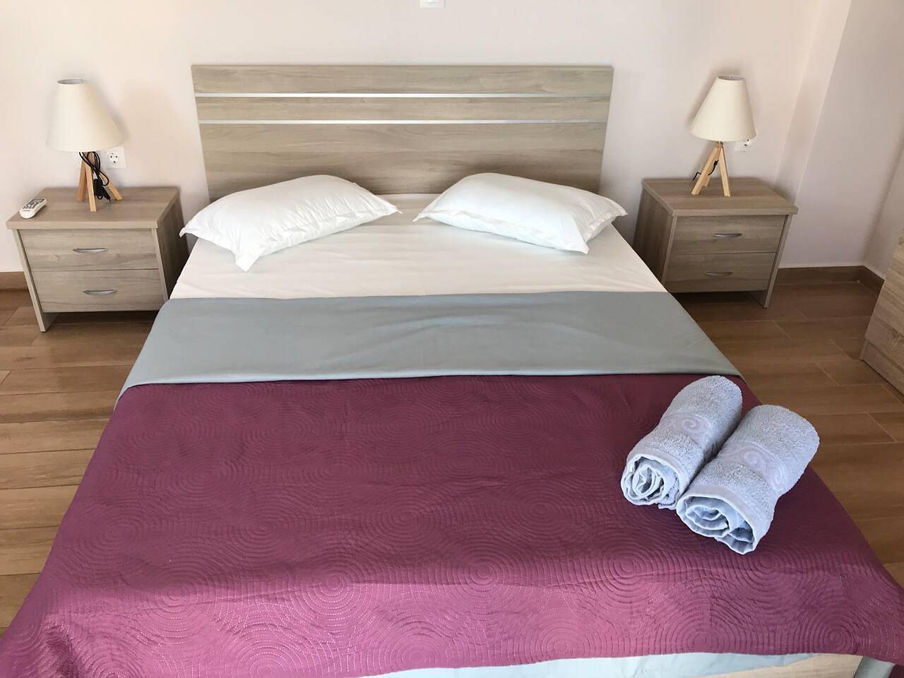 Ganze Ferienwohnung, Ferienwohnung für 6 Personen mit Balkon in Mirties, Kalymnos