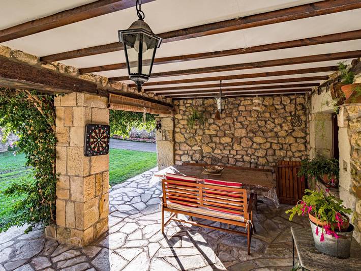 Casa de vacaciones para 16 personas, con terraza y jardín en Cantabria - 2