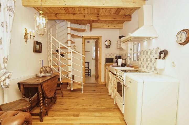 Landhaus Lietzow Häuschen Tiny Cabin: Gartenblick in Lietzow, Bergen auf Rügen und Umgebung