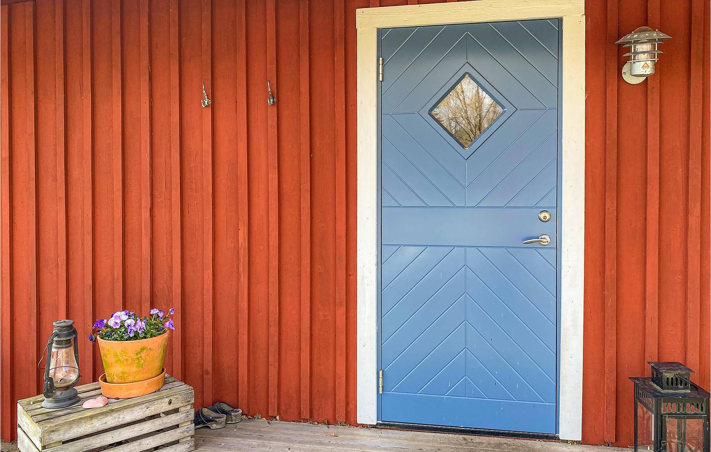 Ferienhaus für 6 Personen mit Terrasse in Jönköping, Jönköpings län