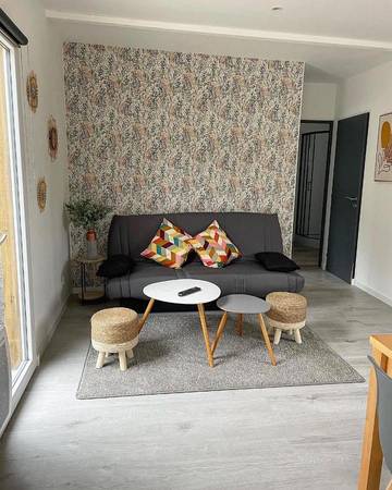 Maison de campagne pour 6 personnes, avec vue et jardin, animaux acceptés dans Boulerie Jump