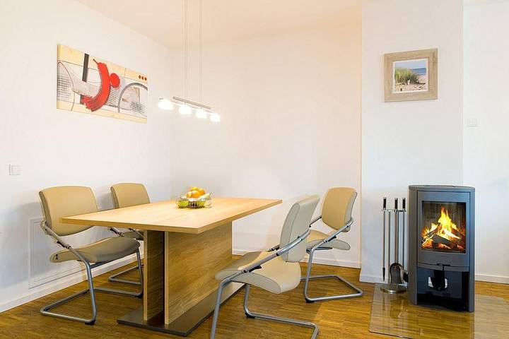 Ferienwohnung für 4 Personen, mit Ausblick und Balkon, mit Haustier in Binz - 4