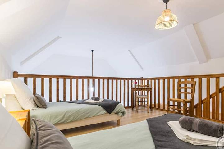 Gîte pour 4 personnes, avec terrasse à Besneville - 4