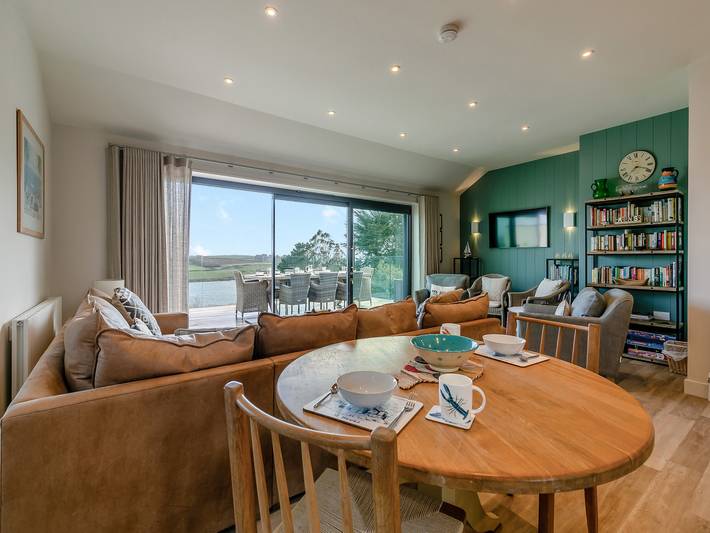 Long Commons in St Mawes, Cornwall