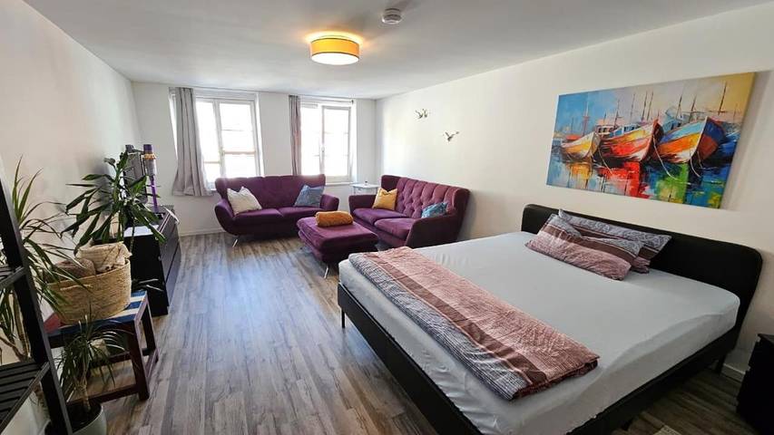 Ferienwohnung für 2 Personen, mit Ausblick in Landsberg am Lech