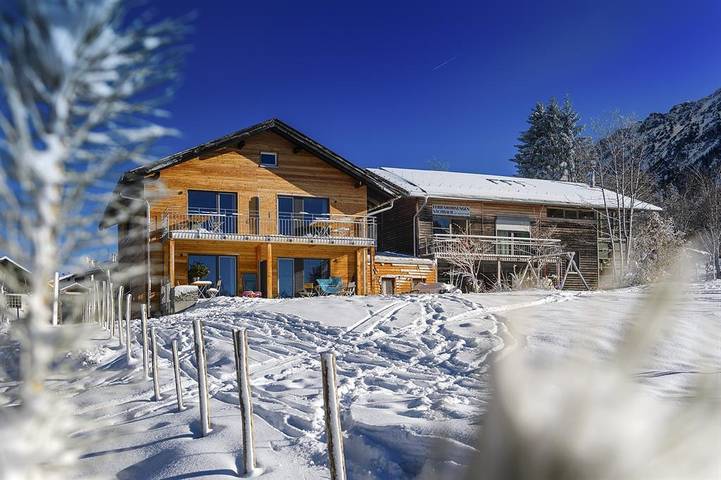 Ferienwohnung für 4 Personen, mit Garten, kinderfreundlich in Oberjoch - 3