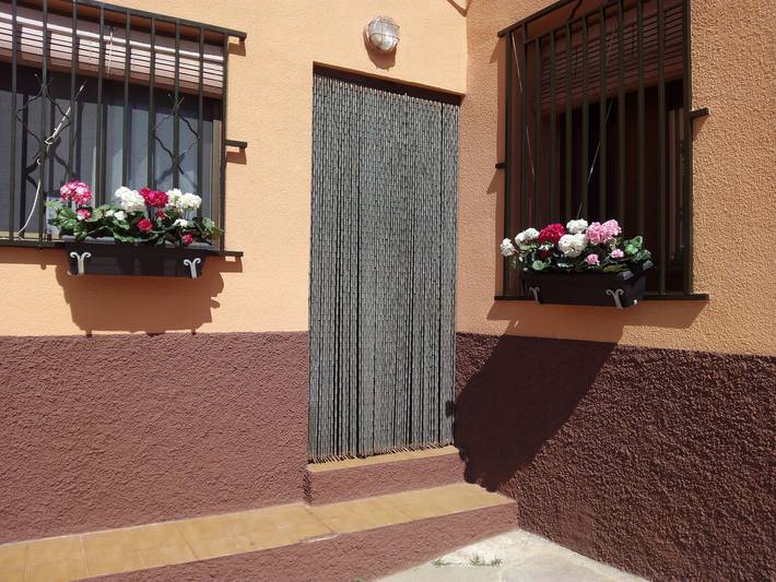 Casa rural para 10 personas, con Balcón en Villel - 4