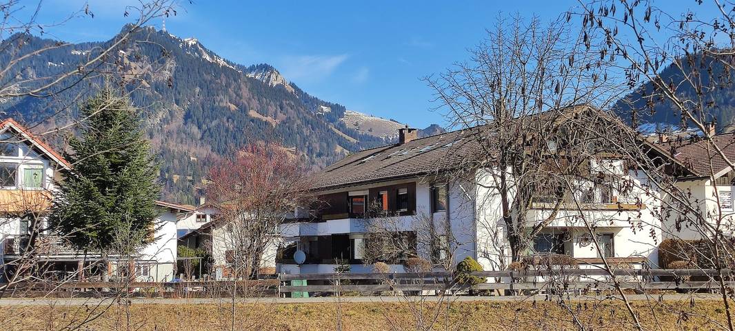 Gîte pour 4 personnes, avec balcon et jardin à Sonthofen - 2