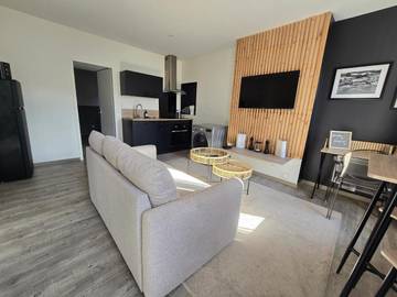 Gîte pour 2 personnes, avec terrasse à Angoulême