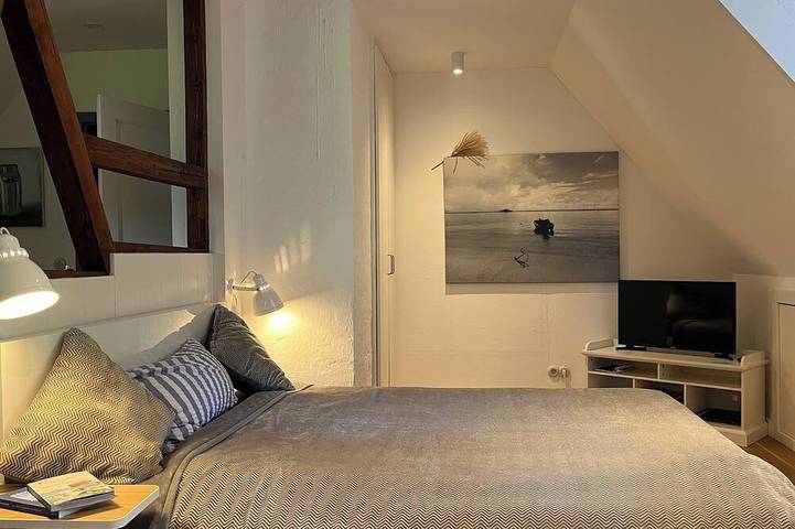 Ferienwohnung für 2 Personen, mit Terrasse und Garten - 1