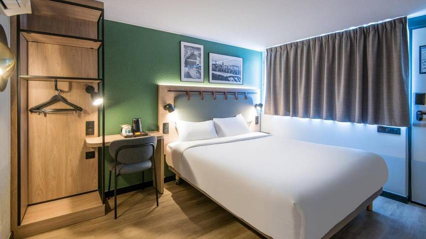 Hôtel pour 3 personnes, avec terrasse à Geispolsheim - 3