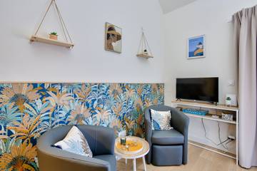 Studio pour 2 Personnes dans Dinard, Côte d’Émeraude, Photo 4