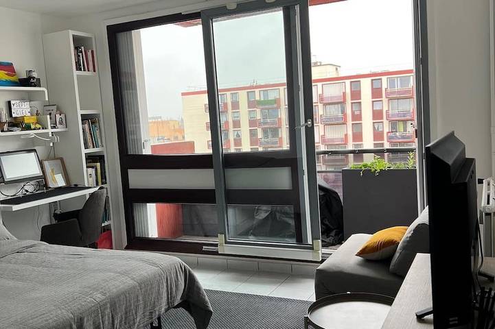 Gîte pour 2 personnes, avec balcon à Saint-Denis - 2