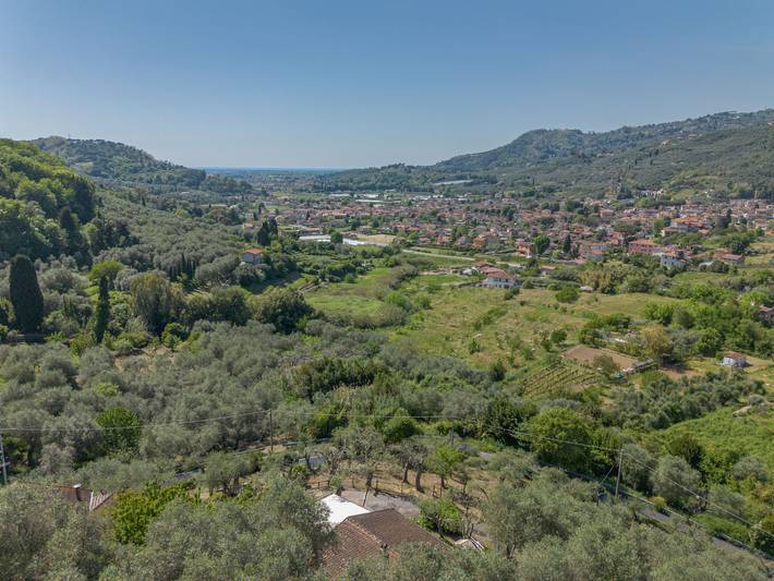 Bella Casina in Massarosa, Italienische Riviera